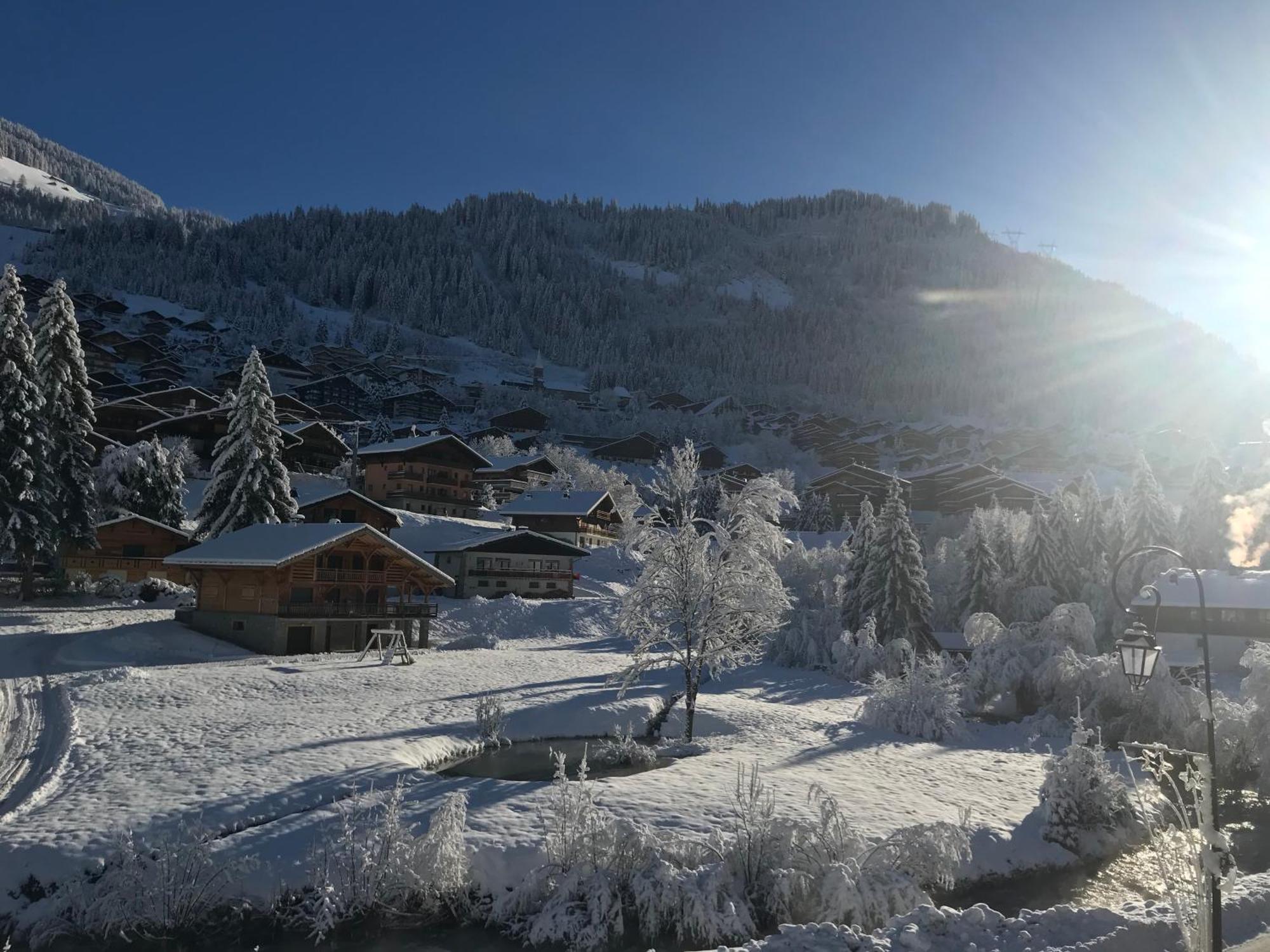 Au Bois De Lune Шатель Экстерьер фото
